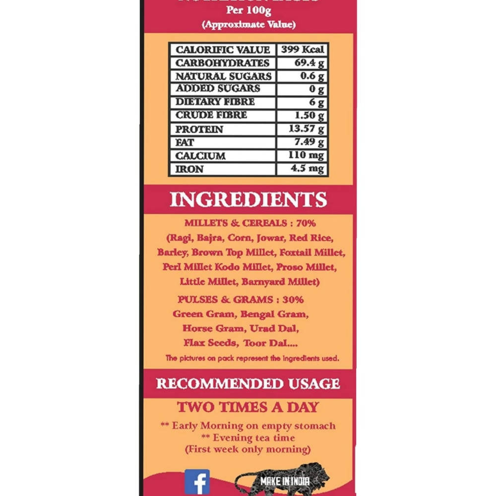 Jeeni Millet Health Mix | Grab2Buy
