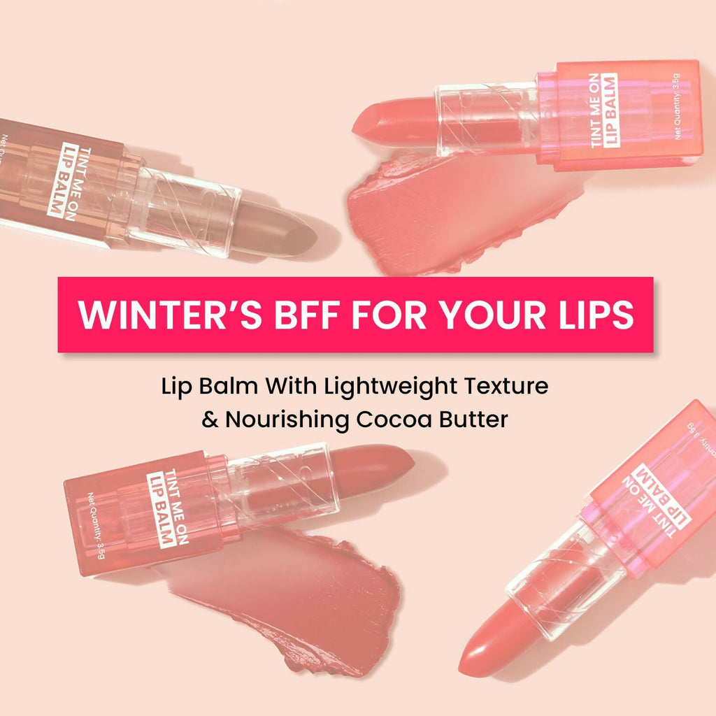 Swiss Beauty Tint Me On Lip Balm - Cupcake Pink | Grab2Buy