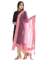Mominos Fashion Onion Color Stone Work Dupatta | Grab2Buy