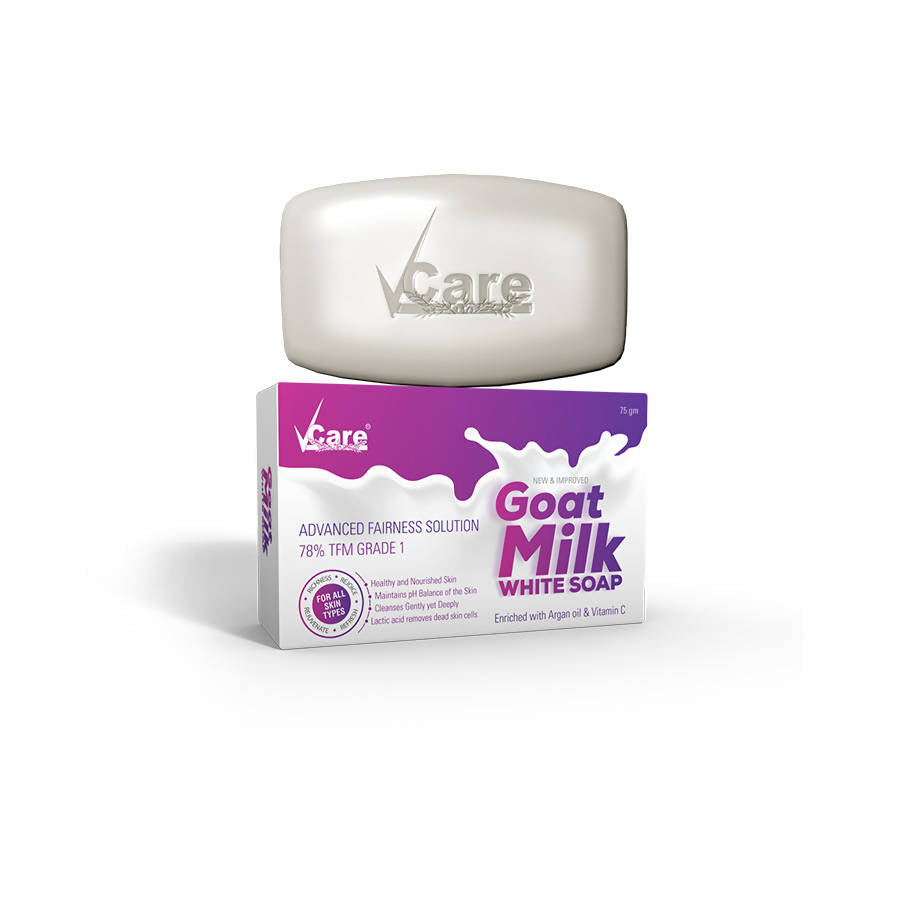 VCare Goat Milk White Soap | Grab2Buy