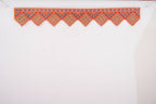 Kundan HandiKrafts Cloth Thoranna (Diamond Shape)