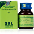 SBL Homeopathy Kali Phosphorica Biochemic Tablet | Grab2Buy