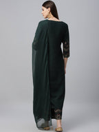 Cheera Printed Kurta Palazzo With Dupatta Set (CH117KPD) | Grab2Buy