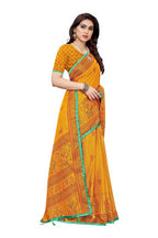 Vamika Embroidery Yellow Jute Silk Saree (Jhulka Yellow) | Grab2Buy