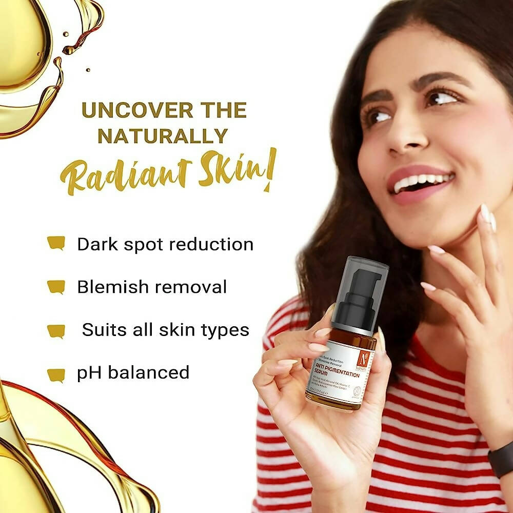 NutriGlow Advanced Organics Anti-pigmentation Serum | Grab2Buy
