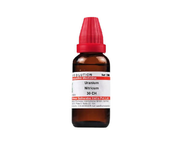 Dr. Willmar Schwabe India Uranium Nitricum Dilution | Grab2Buy