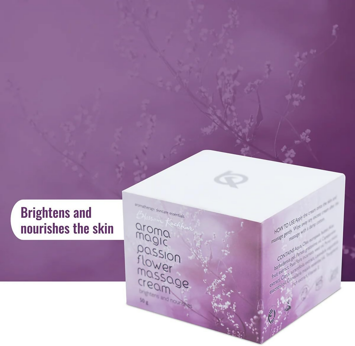Aroma Magic Passion Flower Massage Cream | Grab2Buy