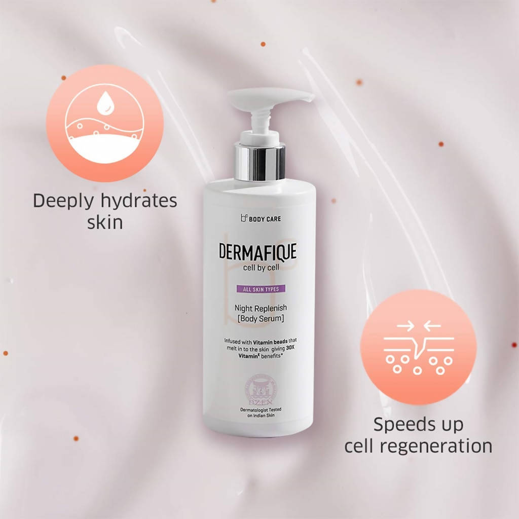 Dermafique Night Replenish Body Serum | Grab2Buy