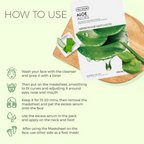 The Face Shop Real Nature Aloe Face Mask - Korean Skincare | Grab2Buy