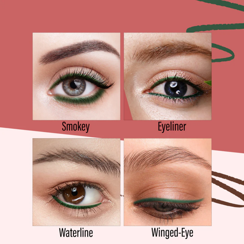 Faces Canada Magneteyes Color Kajal - Burgundy Love 04 | Grab2Buy