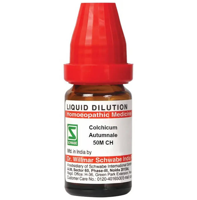 Dr. Willmar Schwabe India Colchicum Autumnale Dilution | Grab2Buy