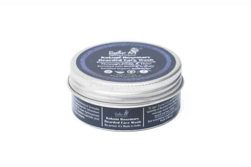 Rustic Art Kokum Rosemary Bearded Face Wash | Grab2Buy