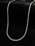 NVR Men's Handcrafted Rhodium Plated Chain | Grab2Buy