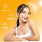 Pure Origin Korean Vitamin C Bright Boosting Light Gel Sunscreen SPF 50 PA++++