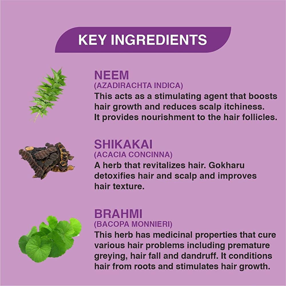 Khadi Veda 18 Herbs Hair Oil | Grab2Buy