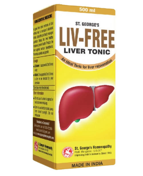 St. George's Homeopathy Liv - Free Liver Tonic | Grab2Buy