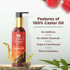 Bajaj 100% Pure Castor Oil | Grab2Buy