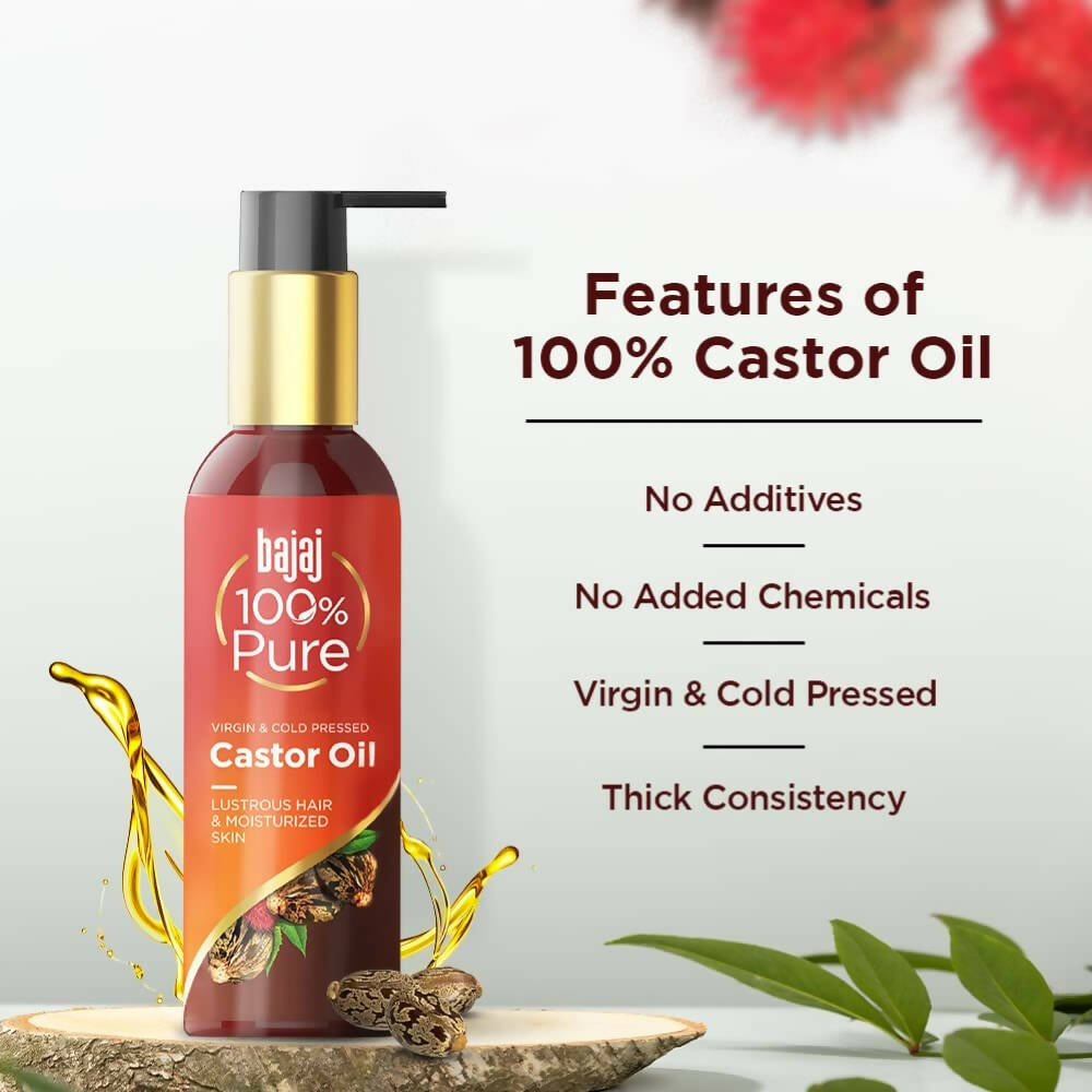 Bajaj 100% Pure Castor Oil | Grab2Buy
