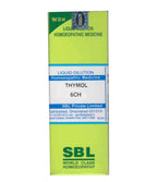 SBL Homeopathy Thymol Dilution - Limited Time Offer | Grab2Buy