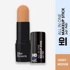 Blue Heaven HD All In One Make Up Stick - Honey Medium