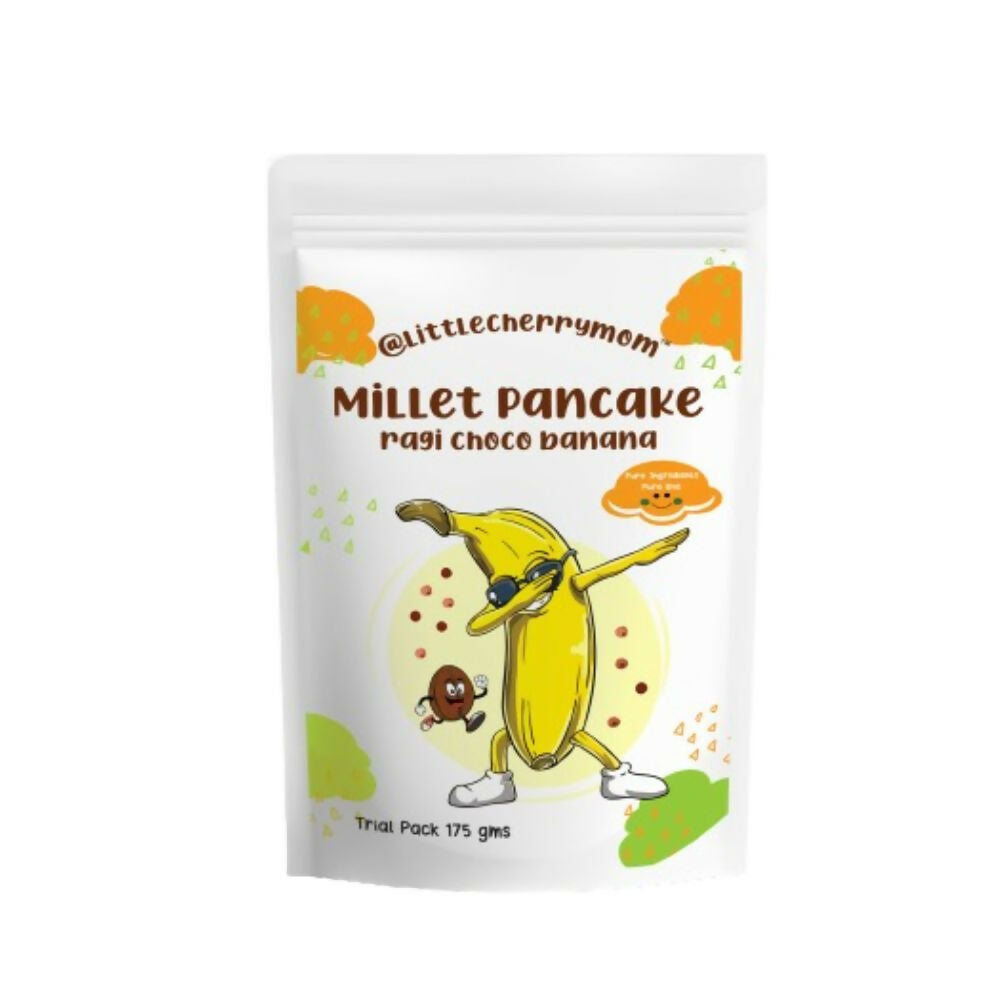Littlecherrymom Pancake Mix Ragi Choco Banana | Grab2Buy
