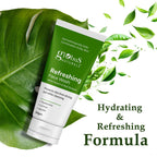Globus Naturals Refreshing Face Wash with Peach & Red Grapes