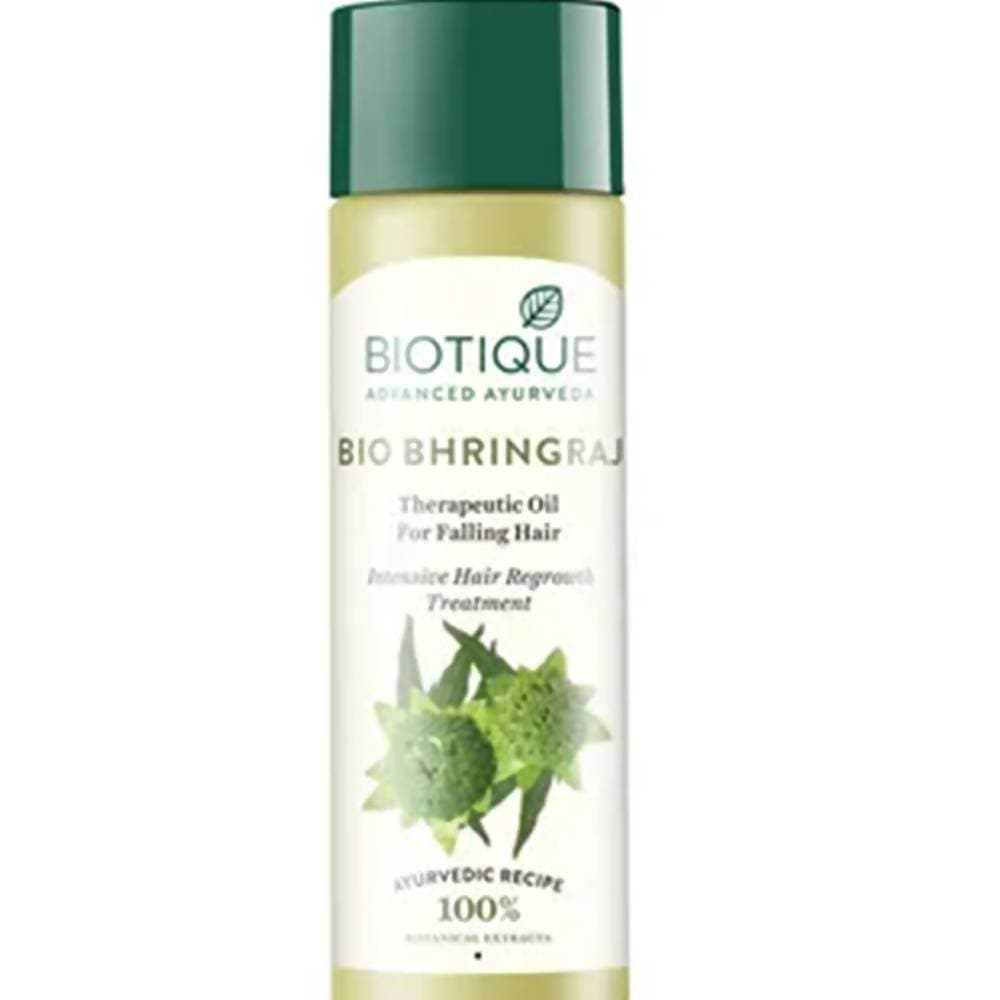 Biotique Bio Bhringraj Fresh Growth Therapeutic Oil For Falling Hair | Grab2Buy