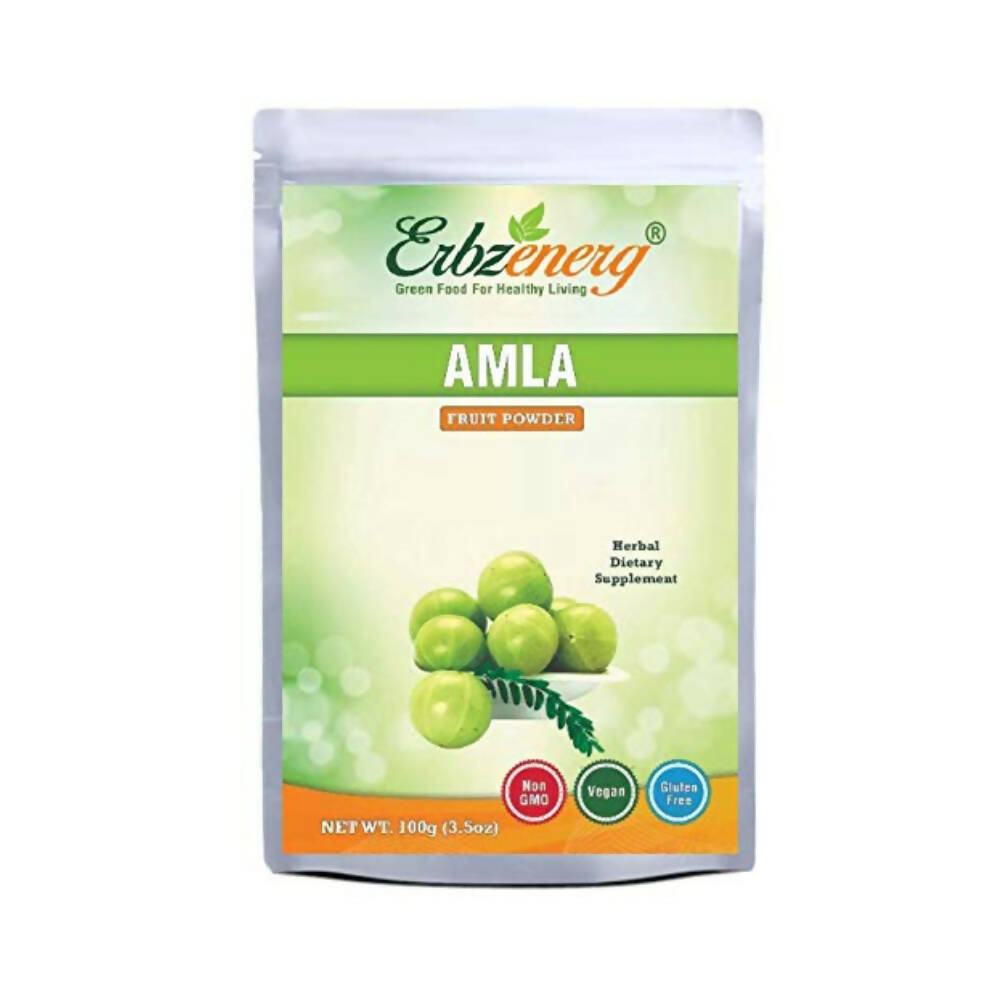 Erbzenerg Organic Amla Fruit Powder | Grab2Buy
