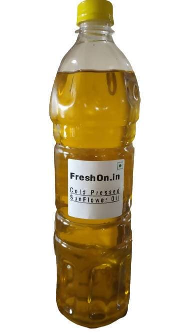 FreshOn Cold Pressed Sun Flower Oil | Grab2Buy
