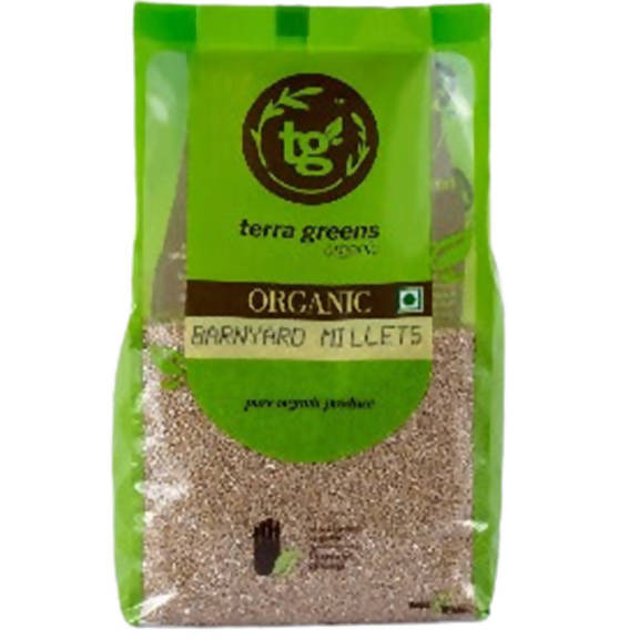 Terra Greens Organic Barnyard Millets | Grab2Buy