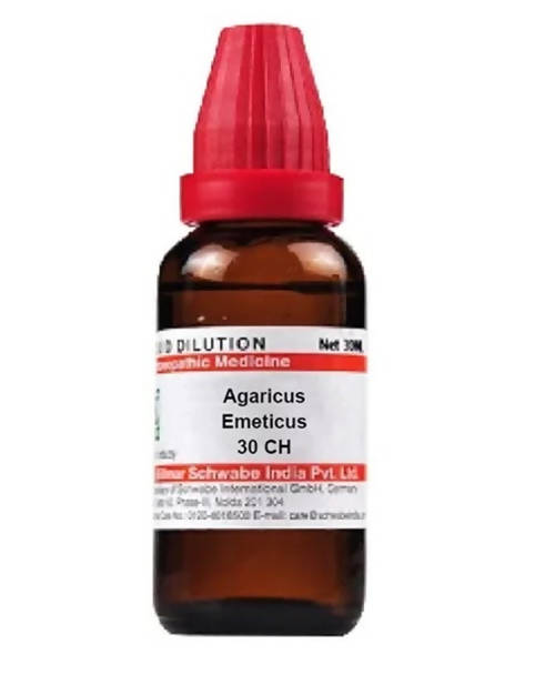 Dr. Willmar Schwabe India Agaricus Emeticus Dilution | Grab2Buy