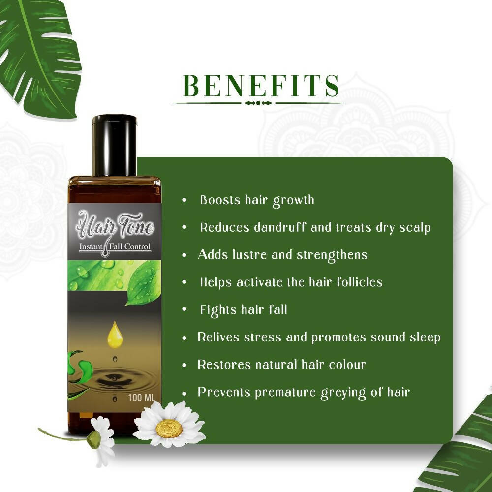 Pharma Science Hair Tone Ayurvedic Hair Oil for Hair Growth | Grab2Buy