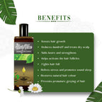 Pharma Science Hair Tone Ayurvedic Hair Oil for Hair Growth | Grab2Buy