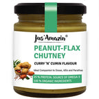 Jus Amazin Peanut Flax chutney Curry 'N' Cumin Flavour | Grab2Buy