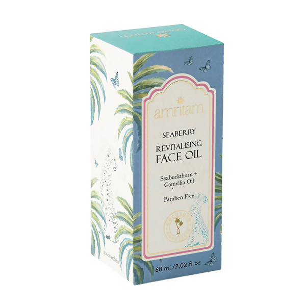 Amritam by Good Earth Seaberry Revitalising Face Oil | Grab2Buy
