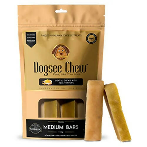 Dogsee Chew Turmeric Medium Bars | Grab2Buy
