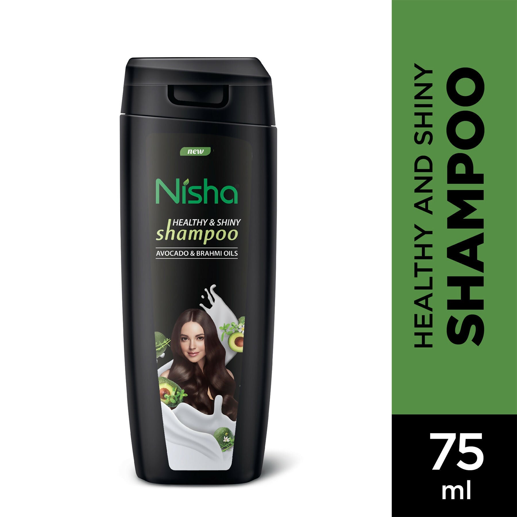 Nisha Avocado And Brahmi Oil Shampoo For Women & Men | Grab2Buy
