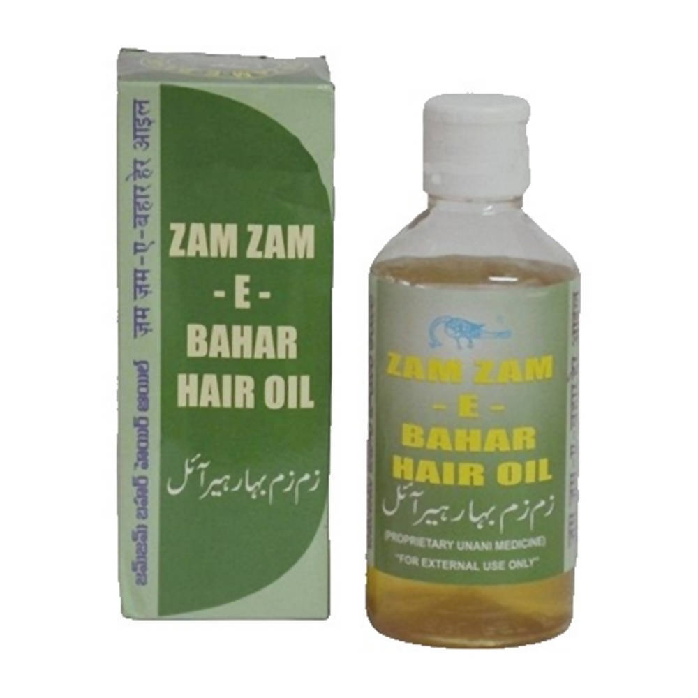 Mohammedia Zam Zam-E-Bahar Hair Oil | Grab2Buy