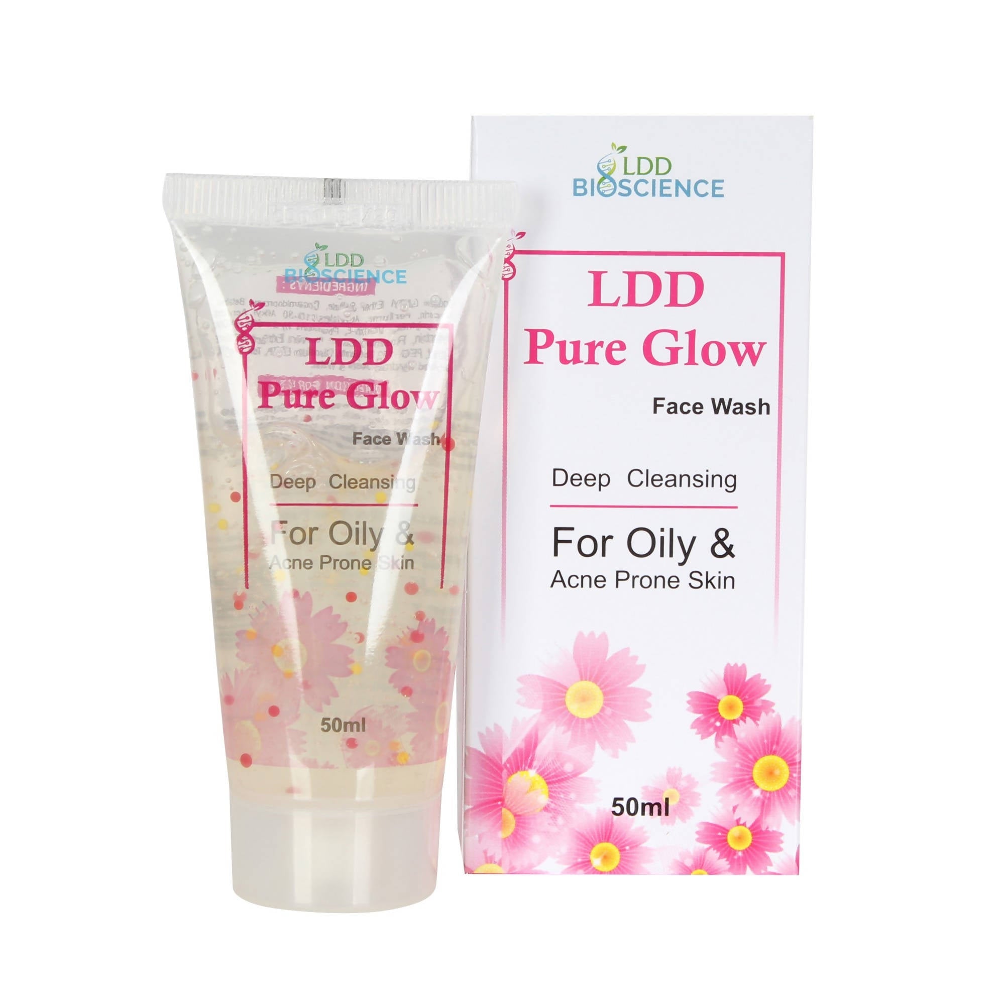 LDD Bioscience Pure Glow Face Wash | Grab2Buy