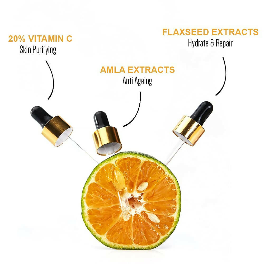 Gulnare Skincare Aloe & Vitamin C Face Serum | Grab2Buy