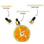 Gulnare Skincare Aloe & Vitamin C Face Serum | Grab2Buy