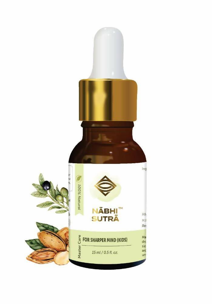 Nabhi Sutra Brain Development (Kids) - Belly Button Oil | Grab2Buy