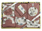 My Tiny Wear Full Sleeves New Born Baby Gift Set - Pink