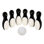 Matoyi Wooden Penguin Bowling Set For Kids | Grab2Buy