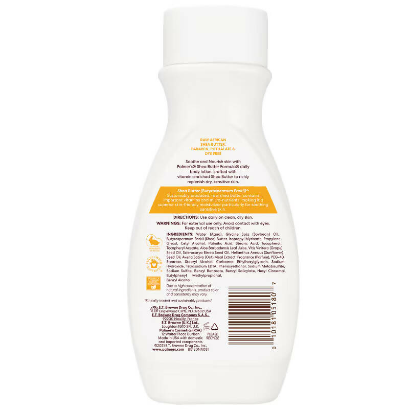 Palmer's Raw Shea Butter Daily Body Lotion | Grab2Buy