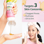 Pure Origin Korean Vitamin C Bright Boosting Face Wash | Grab2Buy
