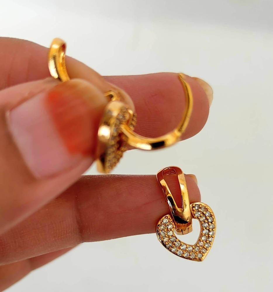 Pretty AD Daily Wear Earrings | Grab2Buy