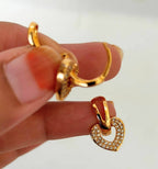 Pretty AD Daily Wear Earrings | Grab2Buy