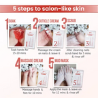 Alps Goodness Strawberry Nourishing Manicure Pedicure Kit | Grab2Buy