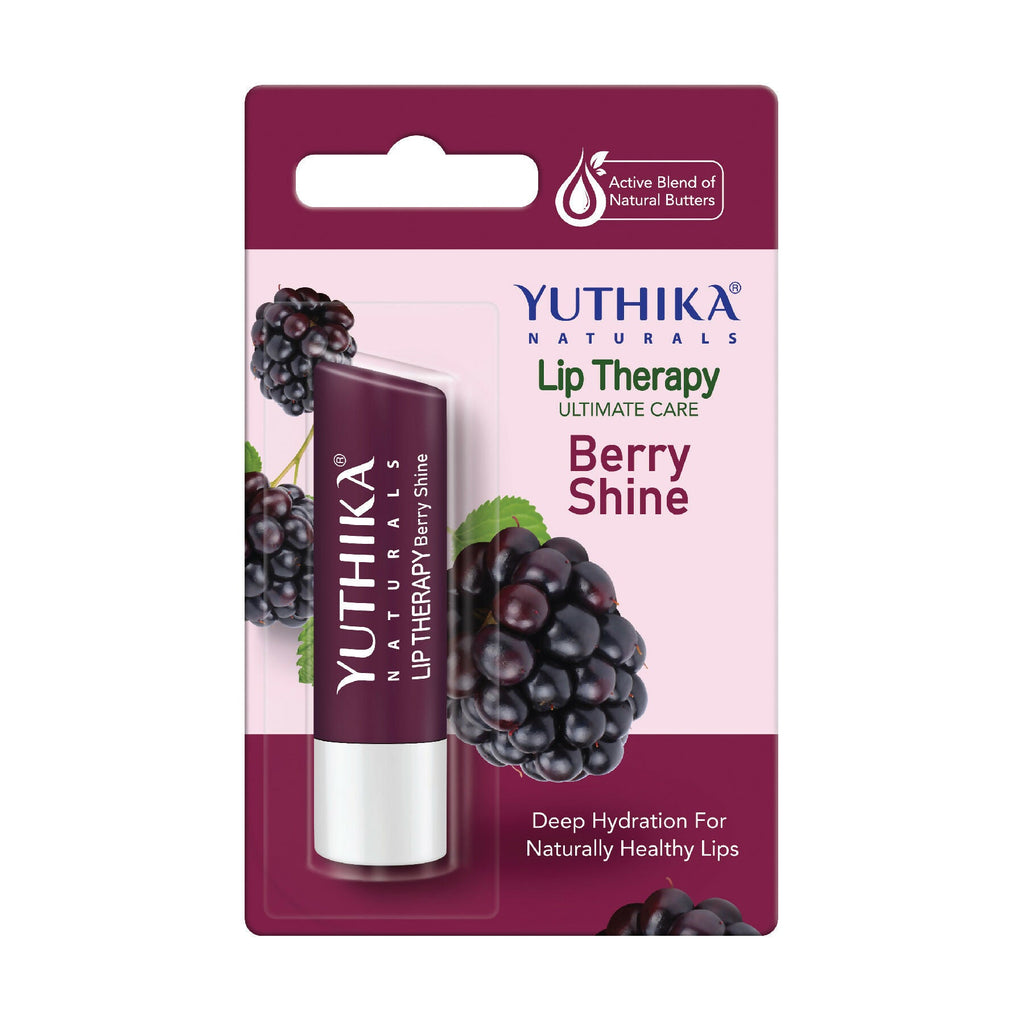 Yuthika Moisturizing Lip Balm – Berry Shine | Grab2Buy